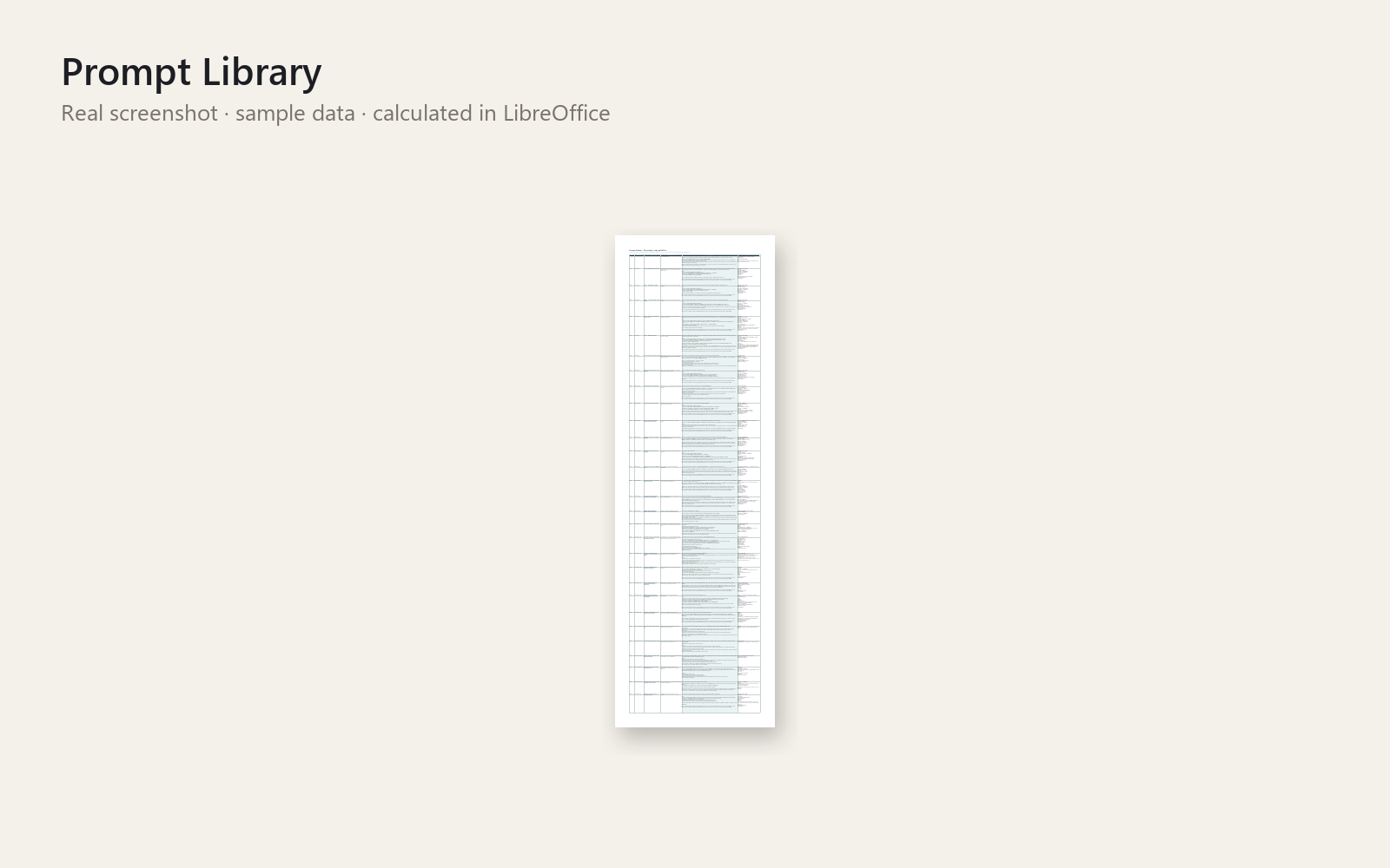 Prompt Library